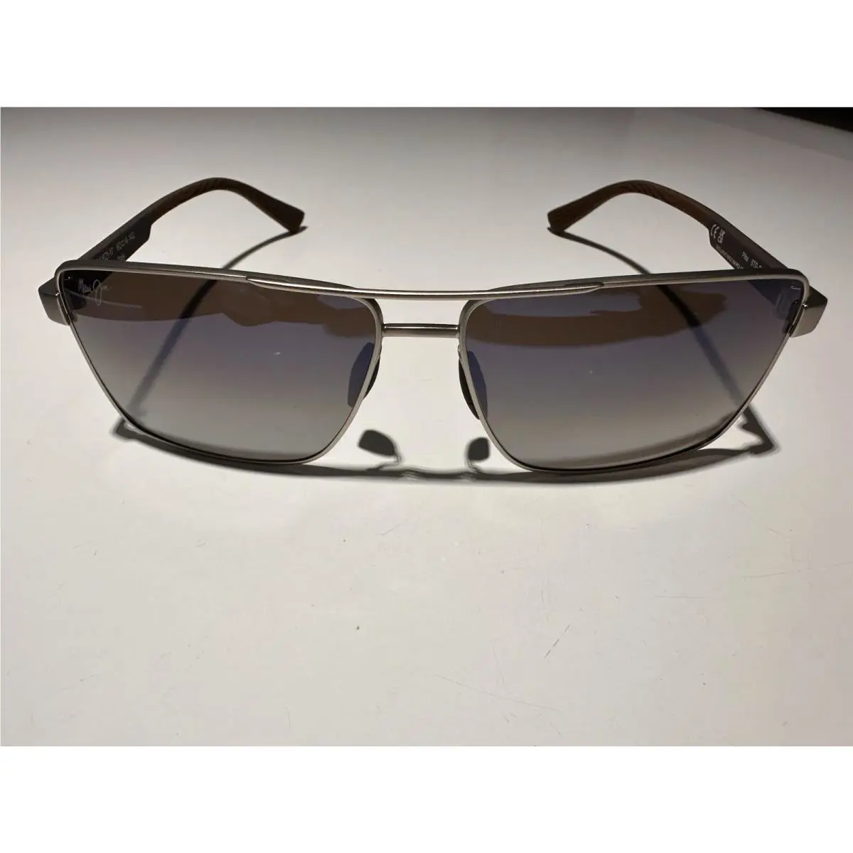 Maui Jim Sunglasses MJ0621S 002 Piha Size 60-14-140 Made In Italy