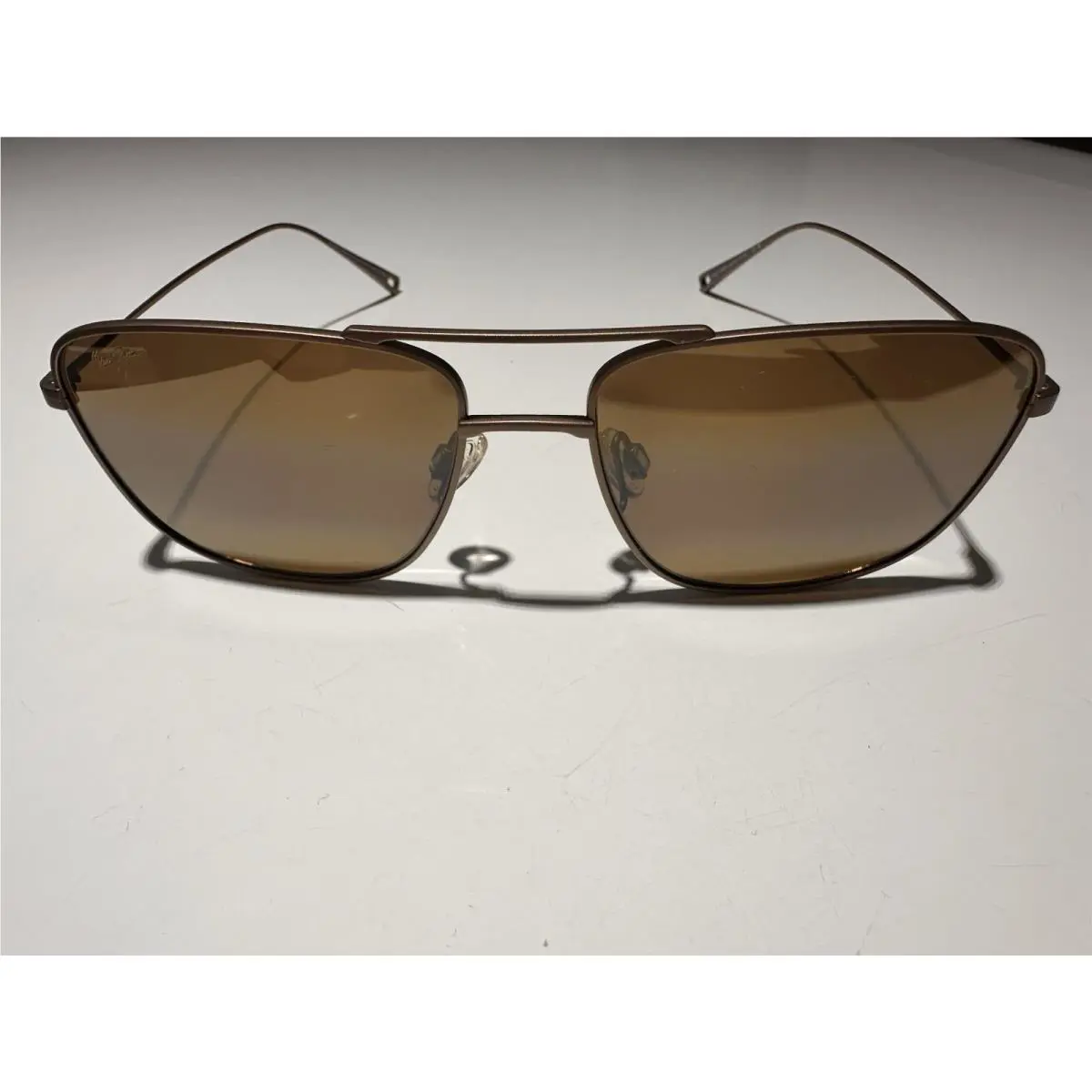 Maui Jim Sunglasses Mikioi Satin MJ0887S-003 Size 56-16-140