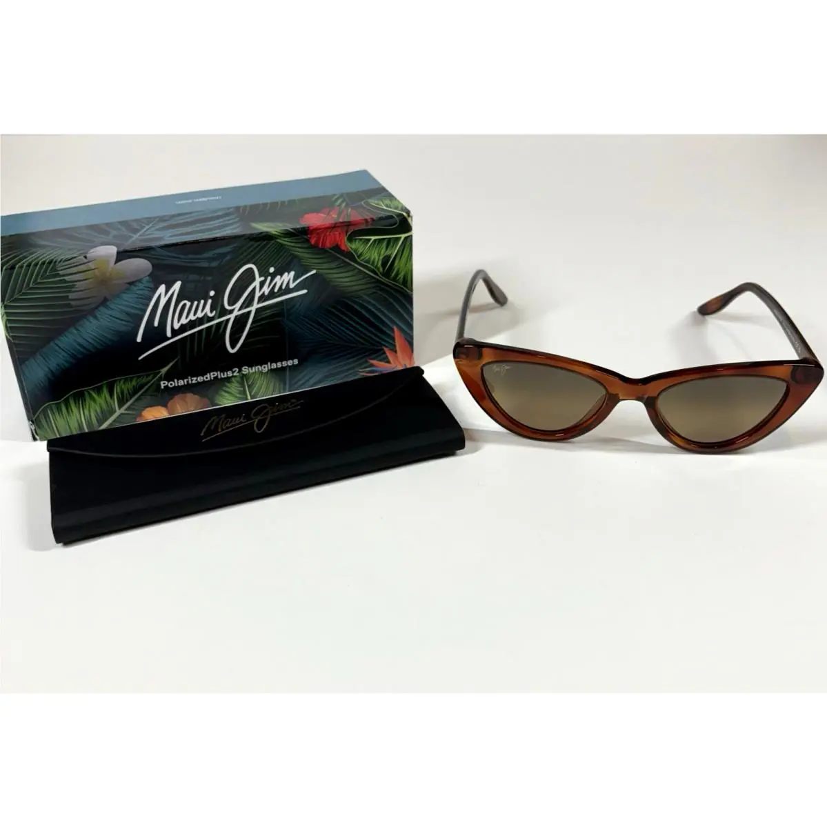 Maui Jim Sunglasses Lychee Womens Tortoise Bronze Womens HS891-10 Italy Beach