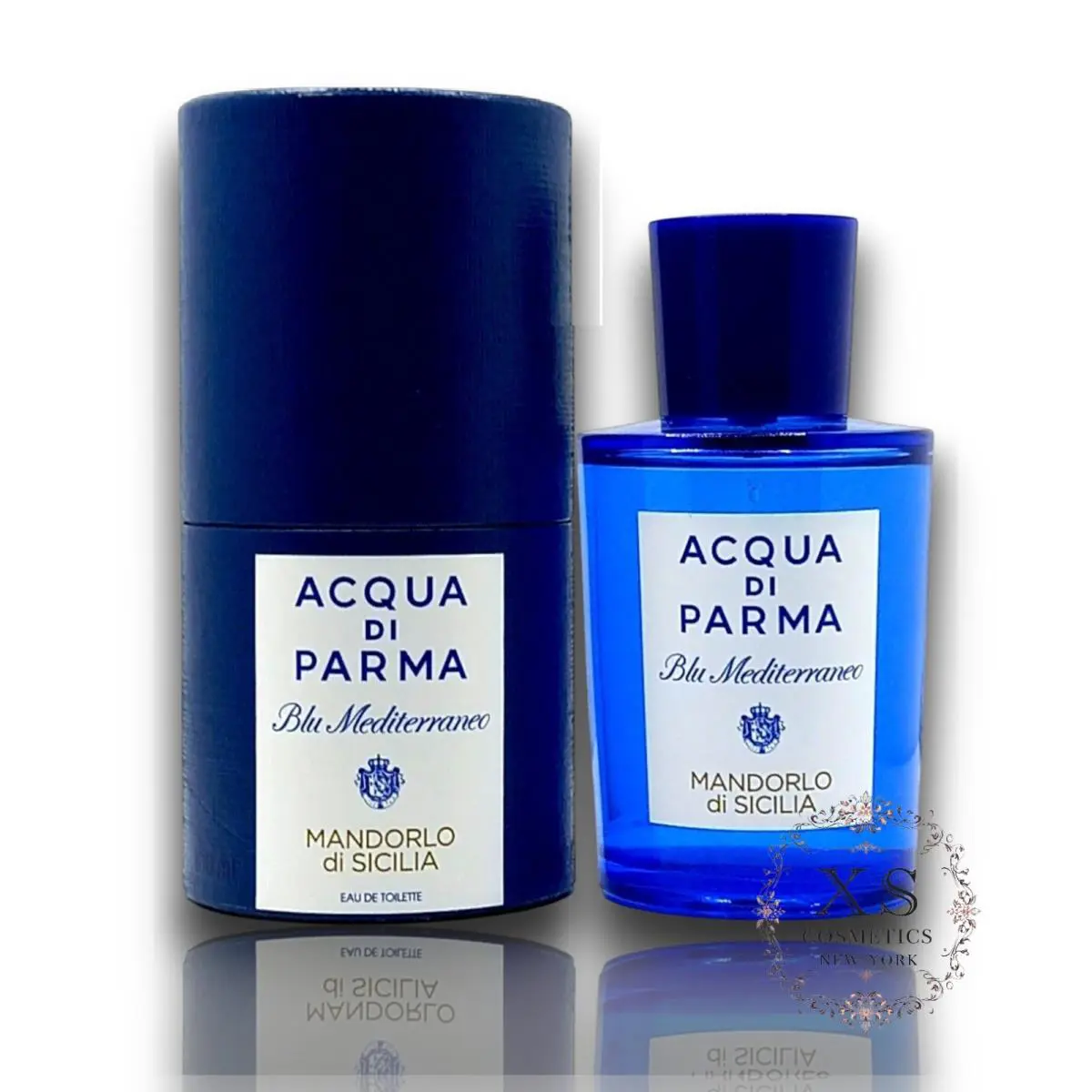 Mandorlo Di Sicilia Acqua Di Parma by Blue Mediterraneo Eau De Toilette 6 oz