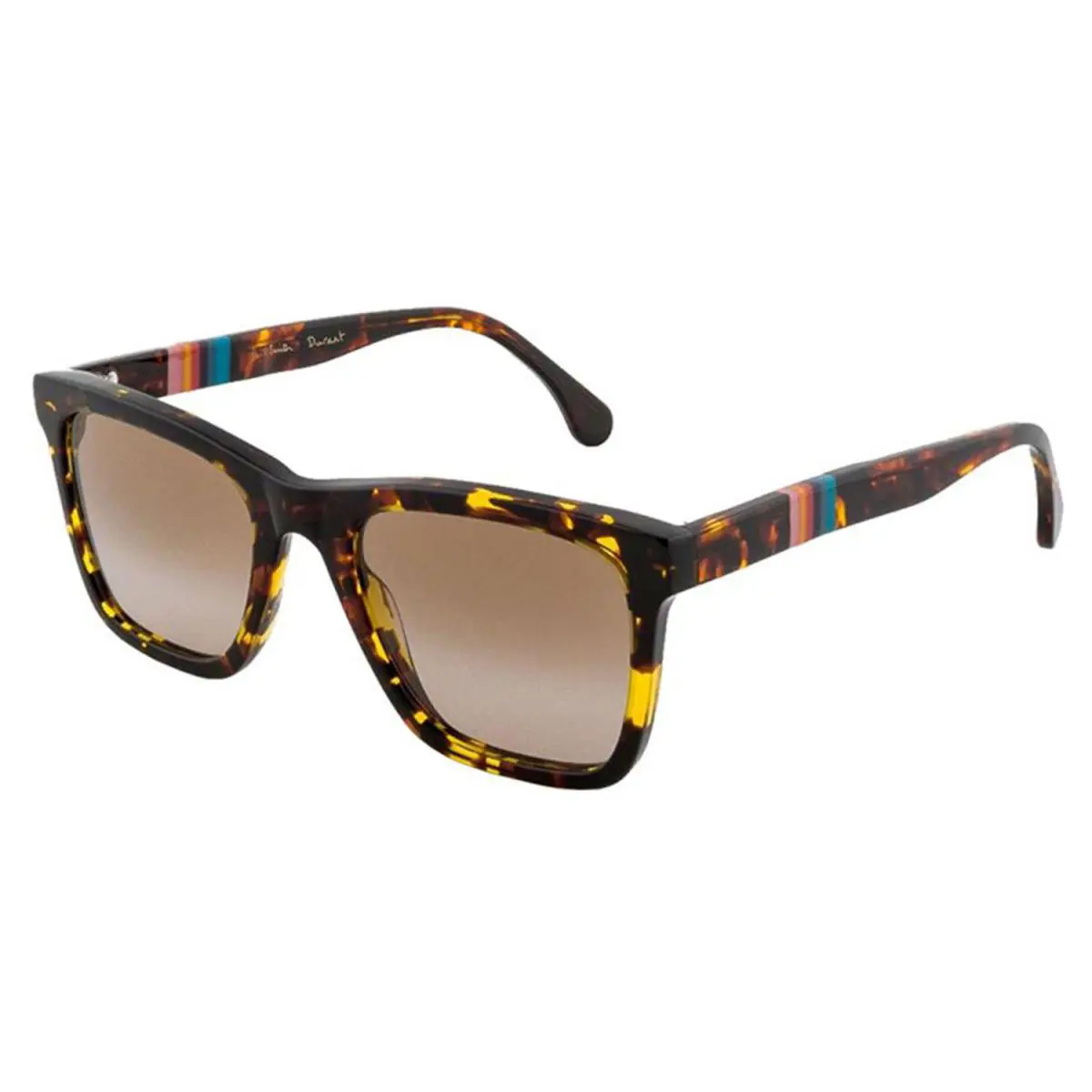 Durant PSSN055-02 Unisex Havana Sunglasses Brown Lens by Paul Smith