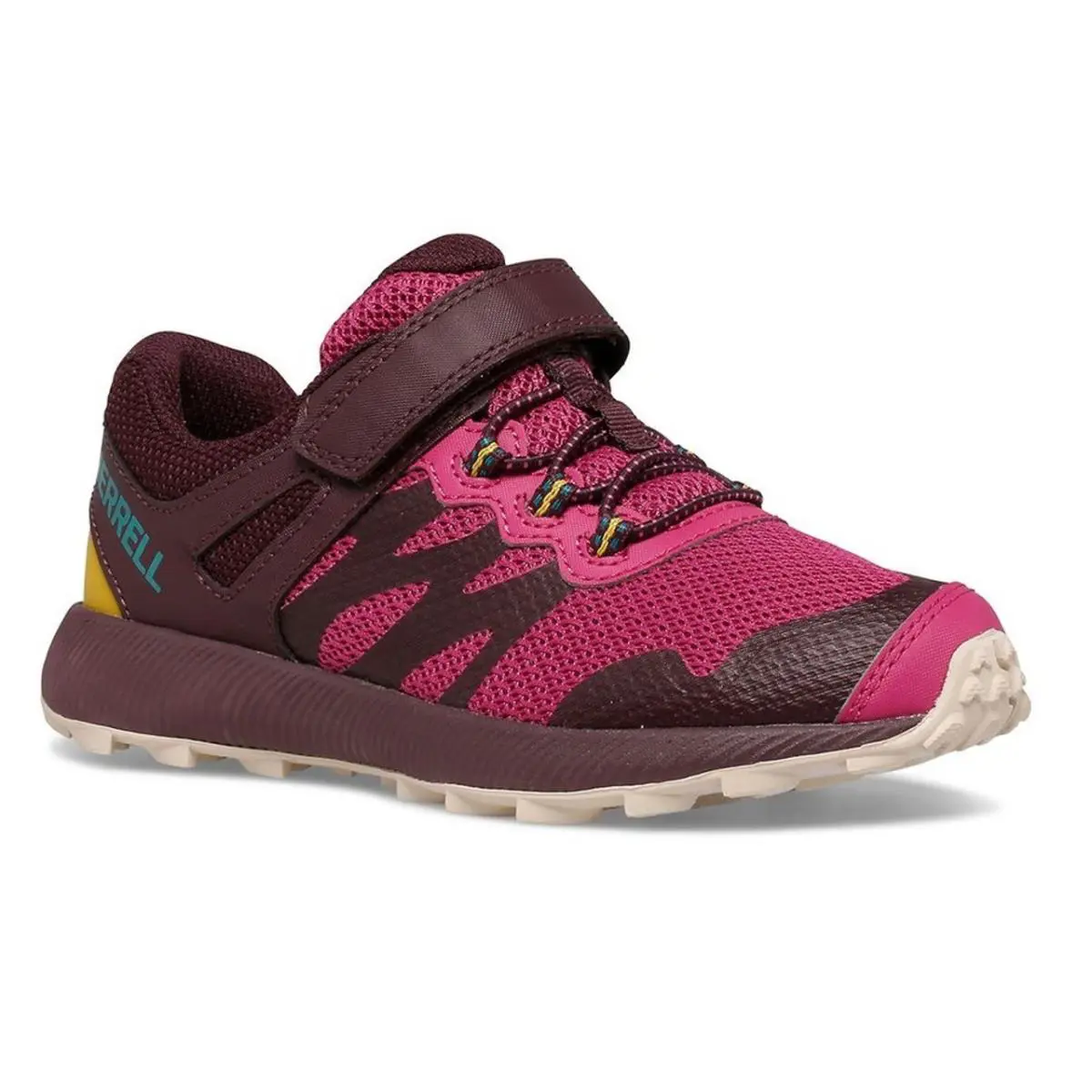 Merrell Nova 2 MK165686 Shoes Kids US 6.5 Red Trail Running Sneakers JOBB1256 - Red