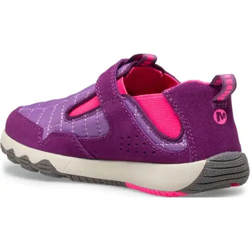 Merrell shoes - Merrell Free Roam Hut Moc MK165223 - MK165223 - Purple 1