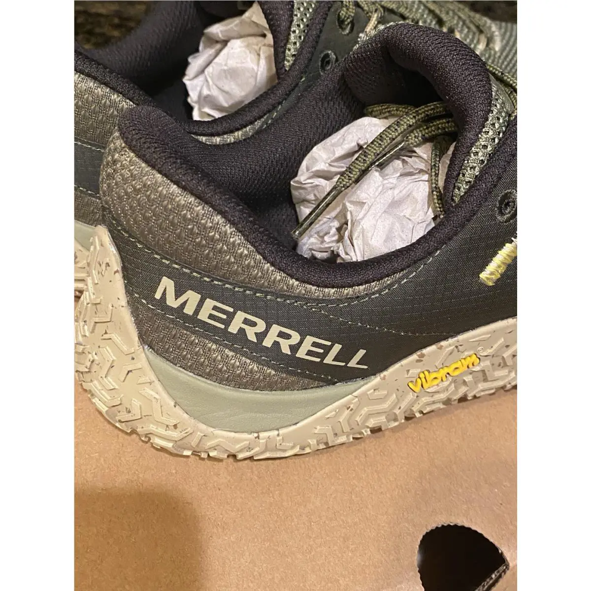 Merrell shoes - Avocado/Beluga 1