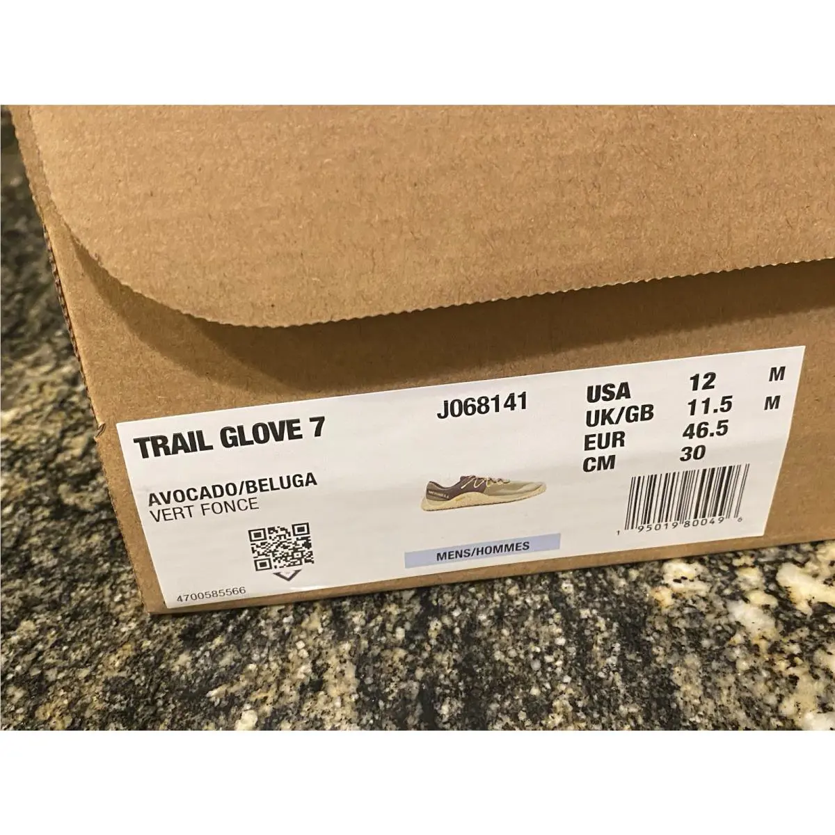 Merrell shoes - Avocado/Beluga 3