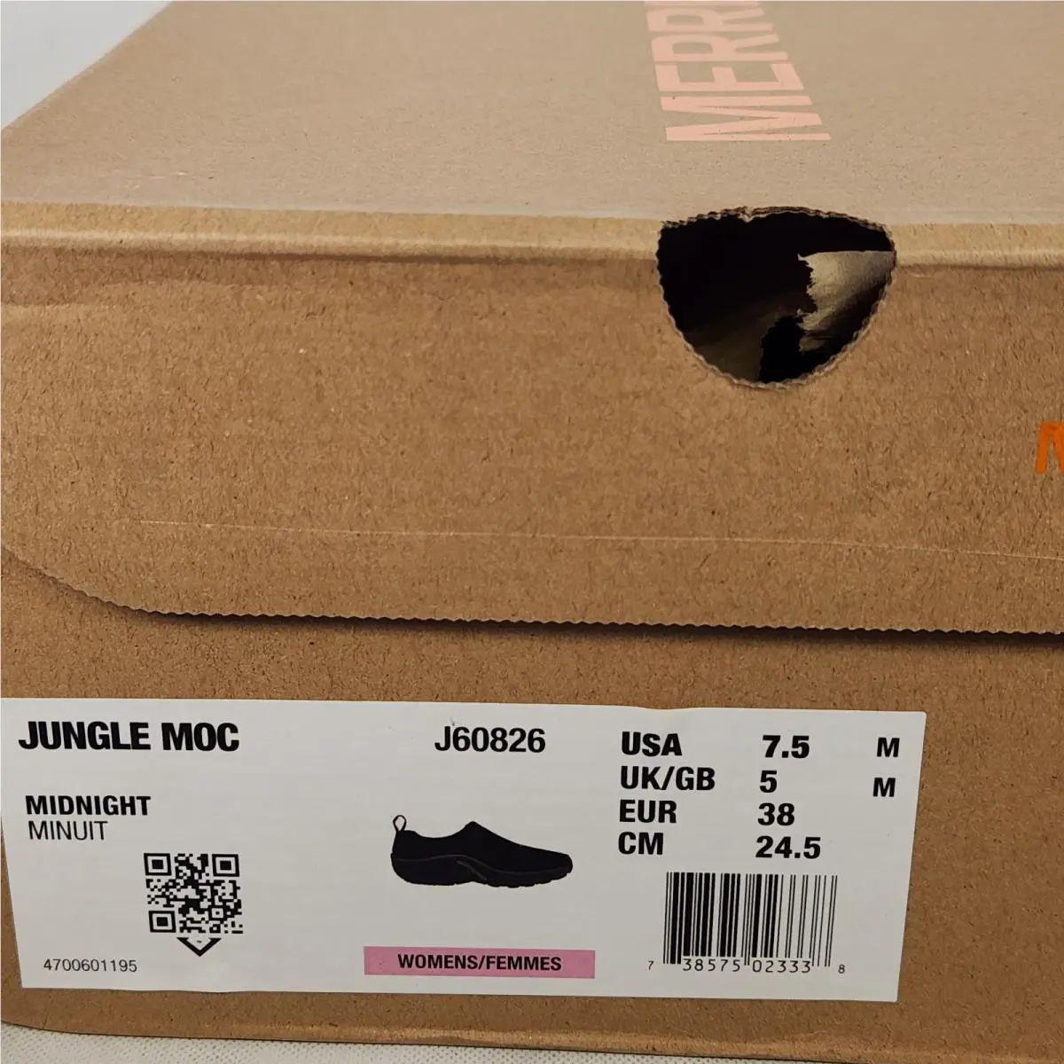 Merrell shoes - Black 6
