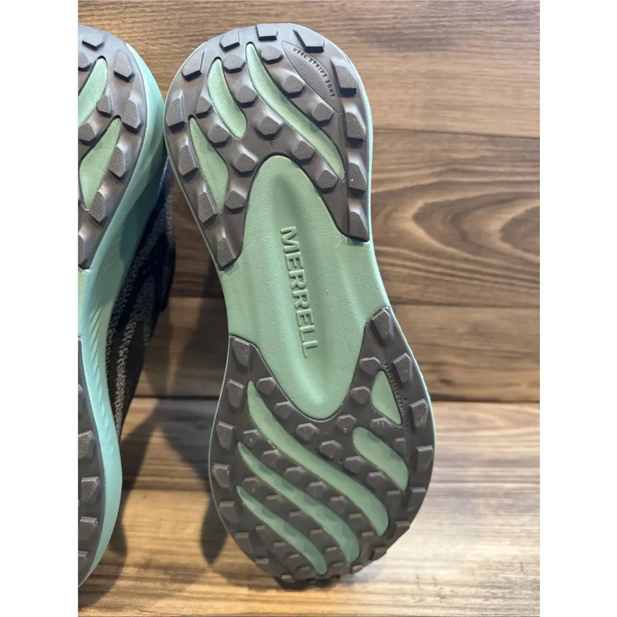 Merrell shoes - J068221 - J068221 - Black/Canton (UPC: 0195020373873) 9