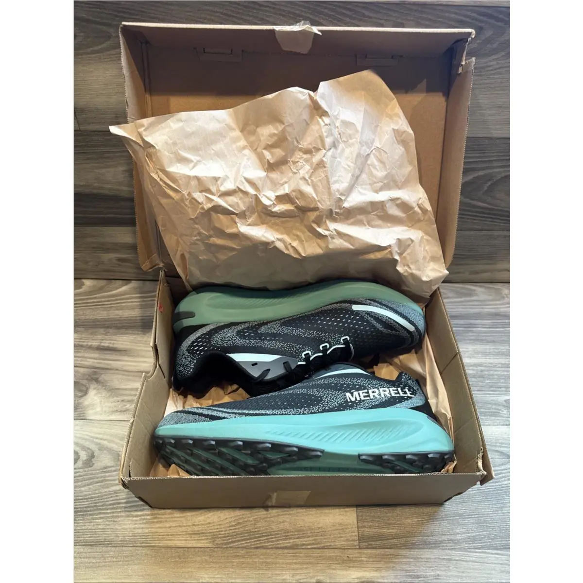 Merrell shoes - J068221 - J068221 - Black/Canton (UPC: 0195020373873) 10