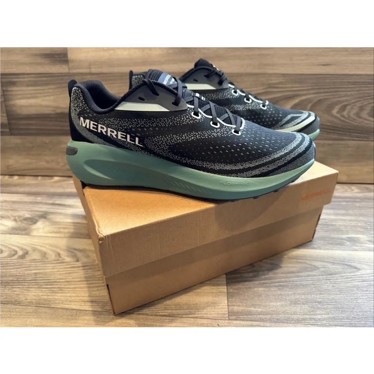 Merrell shoes - J068221 - J068221 - Black/Canton (UPC: 0195020373873) 0