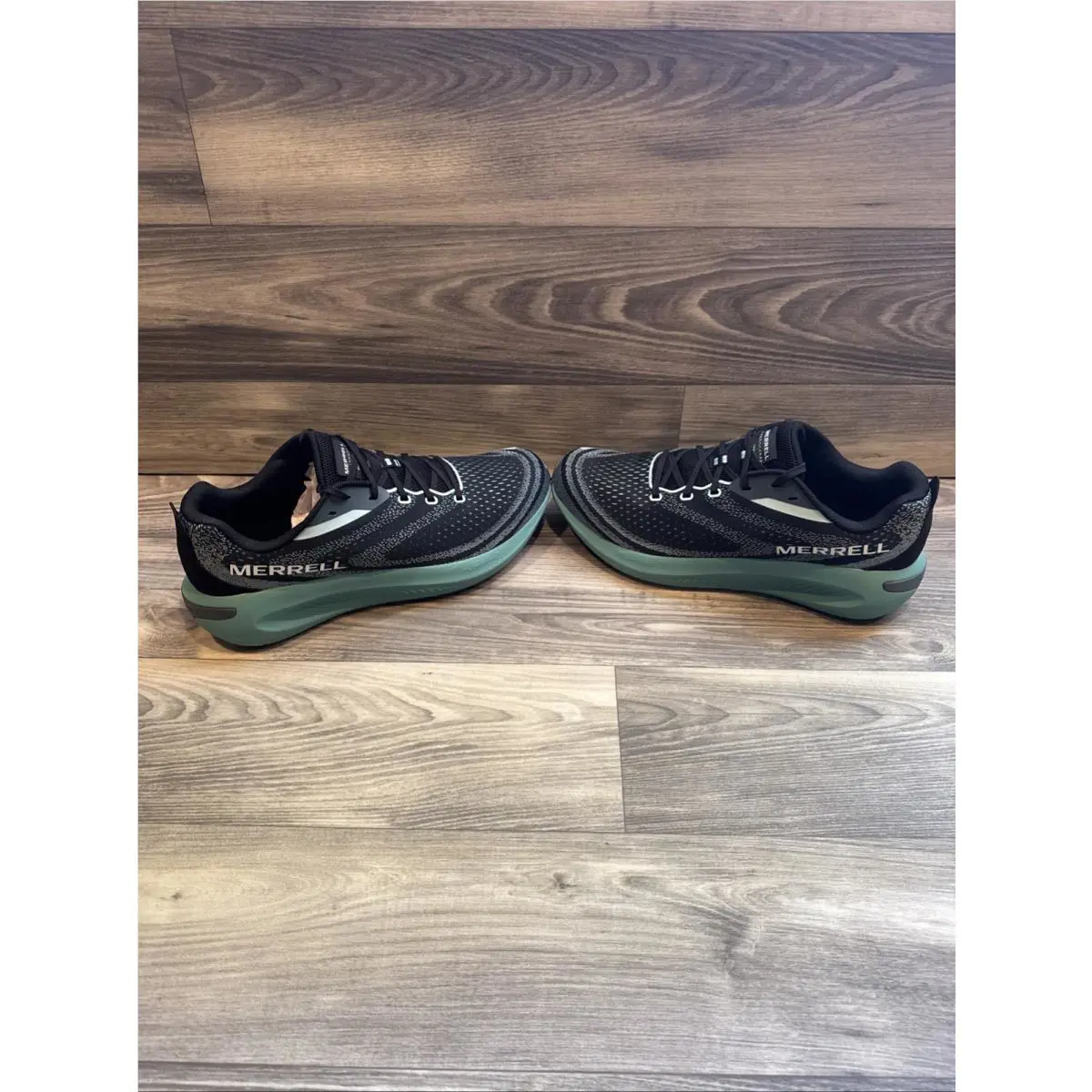 Merrell shoes - J068221 - J068221 - Black/Canton (UPC: 0195020373873) 5