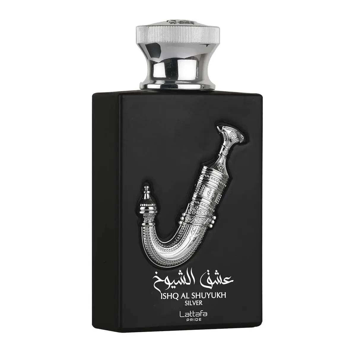 Lattafa Ishq Al Shuyukh Silver Eau de Parfum Unisex 3.4 Fl. Oz. / 100ml