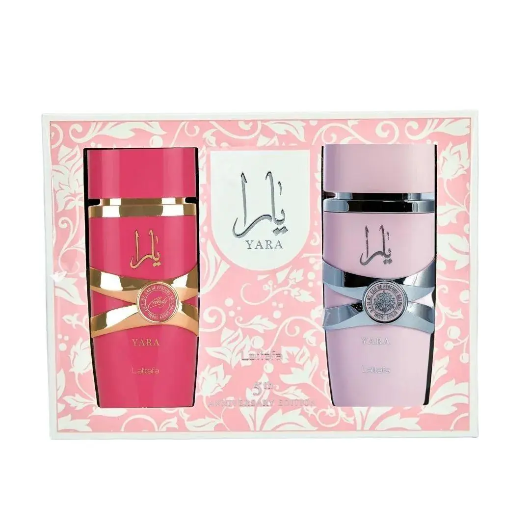 Candy Edp Sprays 100ML 3.4 OZ 5th Aniversary Gift Set By Lattafa