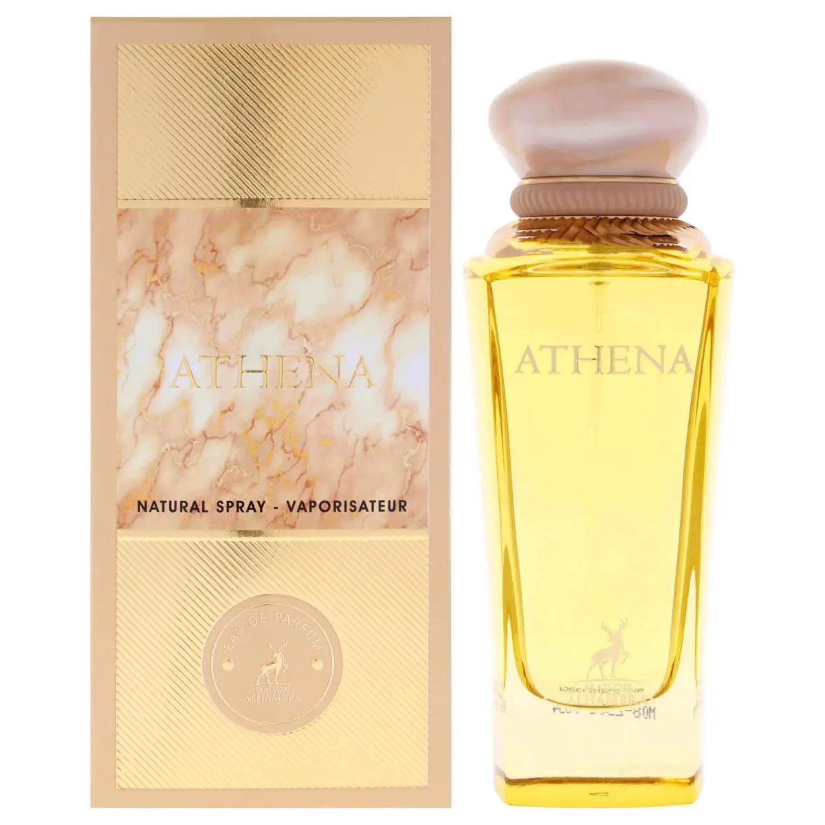 Lattafa Maison Alhambra Athena Eau De Parfum 3.4 Oz