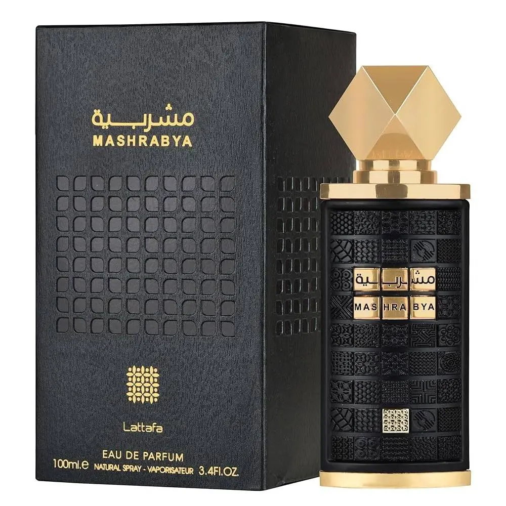 Lattafa Mashrabya Eau de Parfum Spray 3.4 FL OZ / 100 ML - - Unisex