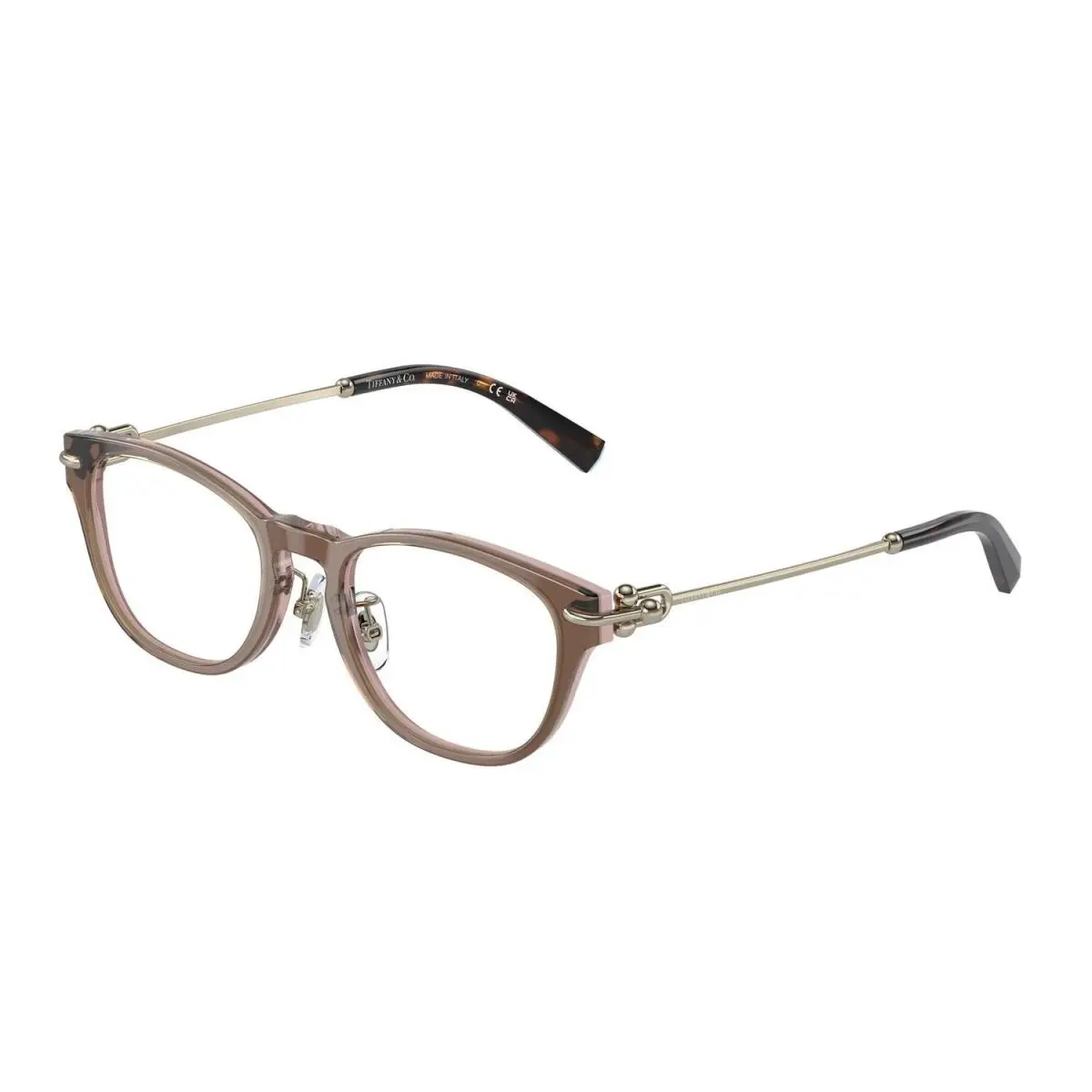 Tiffany 2237D Eyeglasses 8255 Brown by Tiffany & Co.