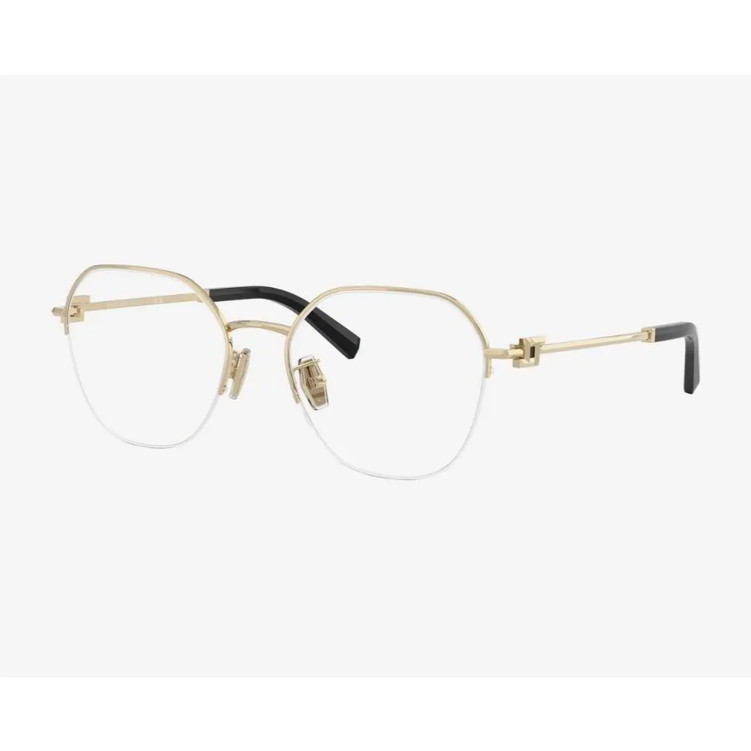 Tiffany TF1167D 6021 Pale Gold Demo Lens 53 mm Women`s Eyeglasses