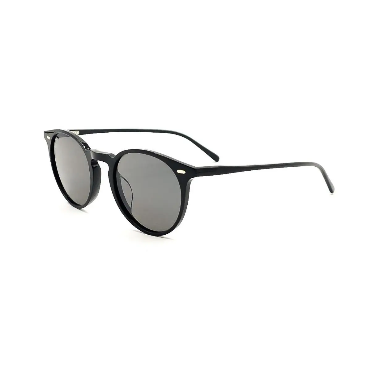 OV5529SU N.02 Sun Sunglasses Black/carbon Gray 48 by Oliver Peoples