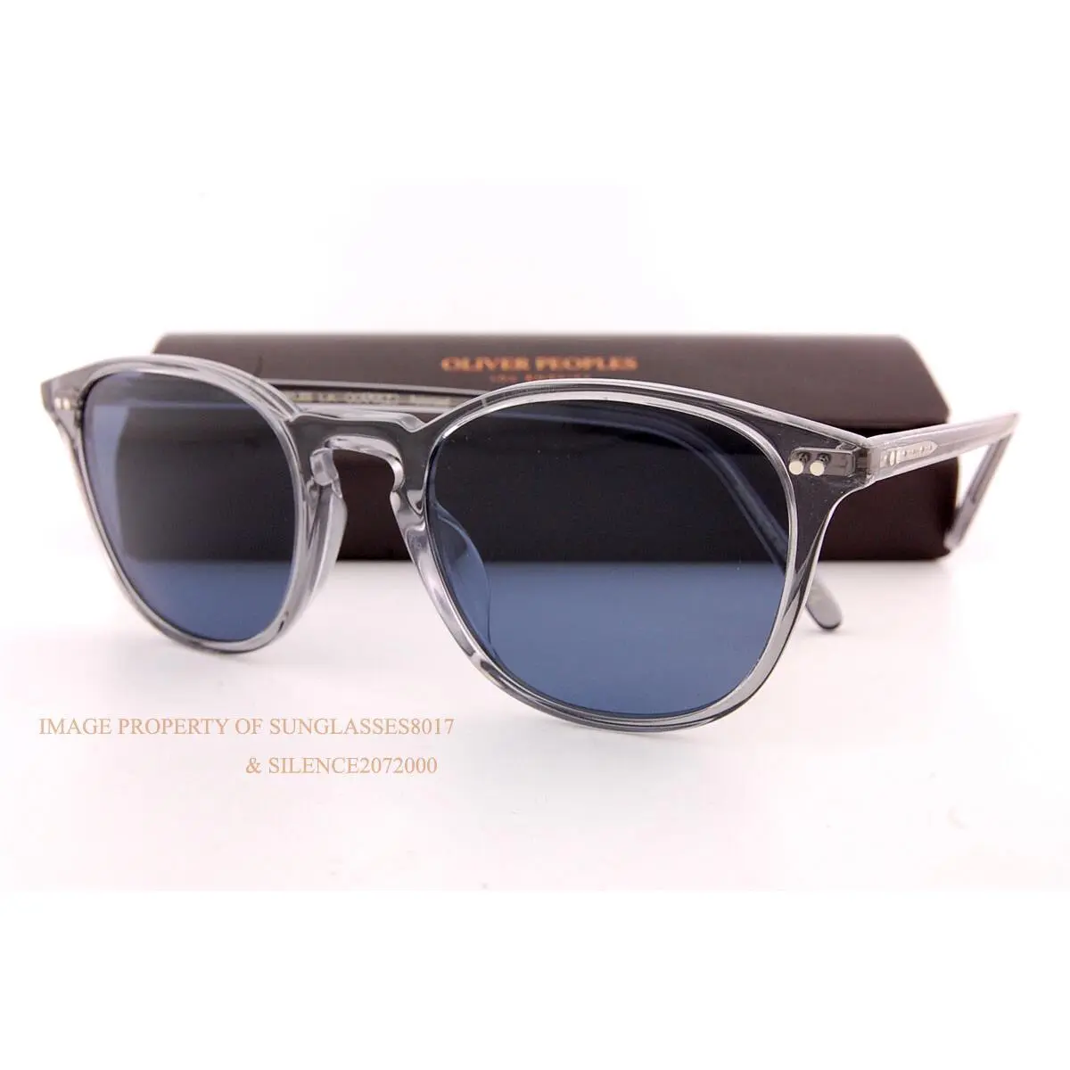 Oliver Peoples Sunglasses Forman L.a OV 5414/SU 11322V Grey/blue Polarized