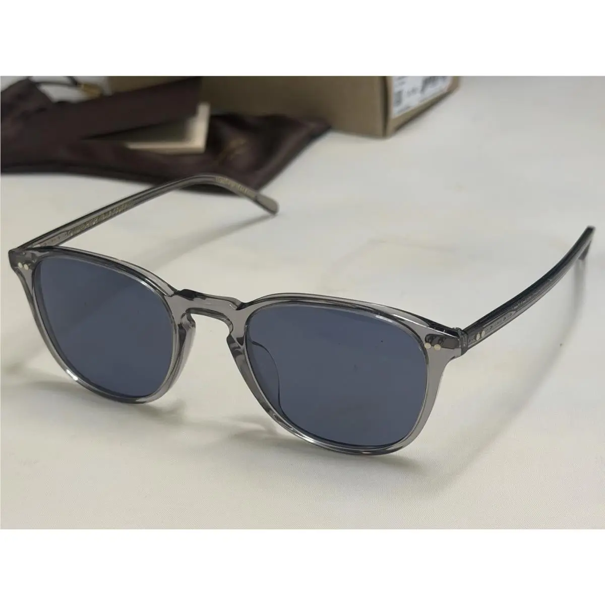 Oliver Peoples Sunglasses Forman L.a OV 5414SU 11322V Grey/blue Polarized