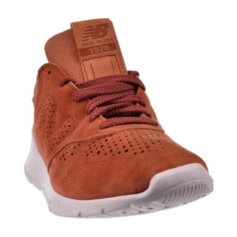 New Balance shoes - Orange/Salmon/White Suede 0