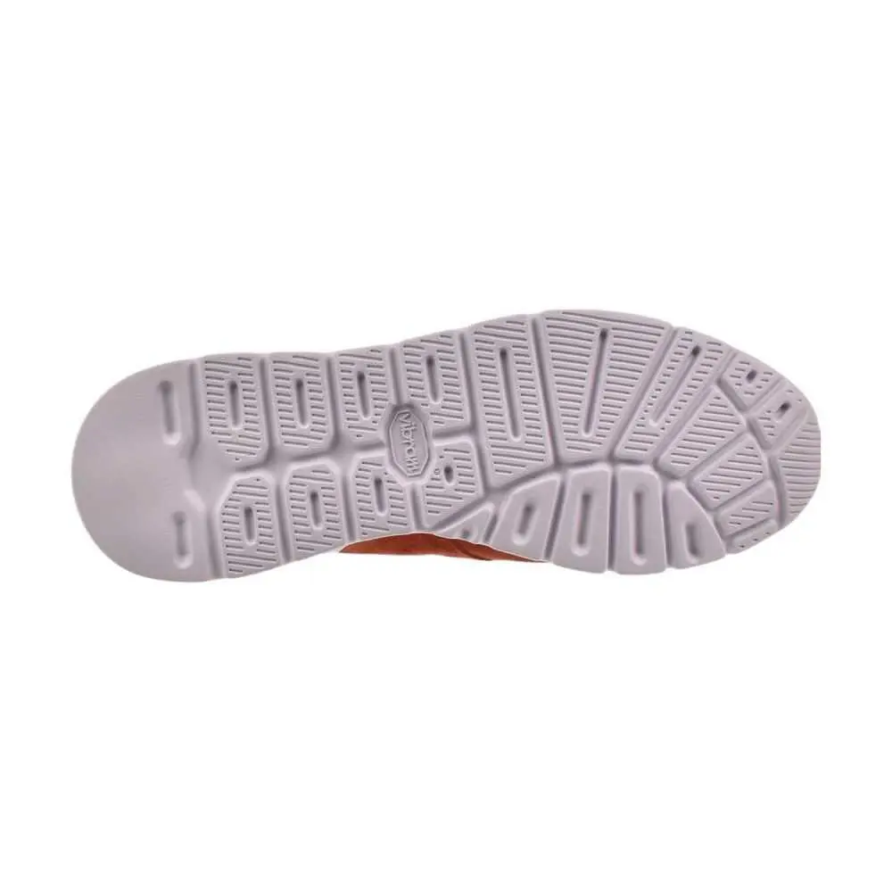 New Balance shoes - Orange/Salmon/White Suede 4