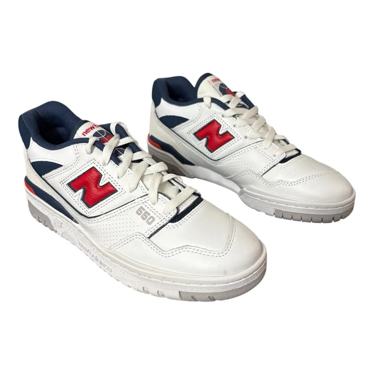 New Balance shoes - New Balance 550 - BB550ESD - White 0