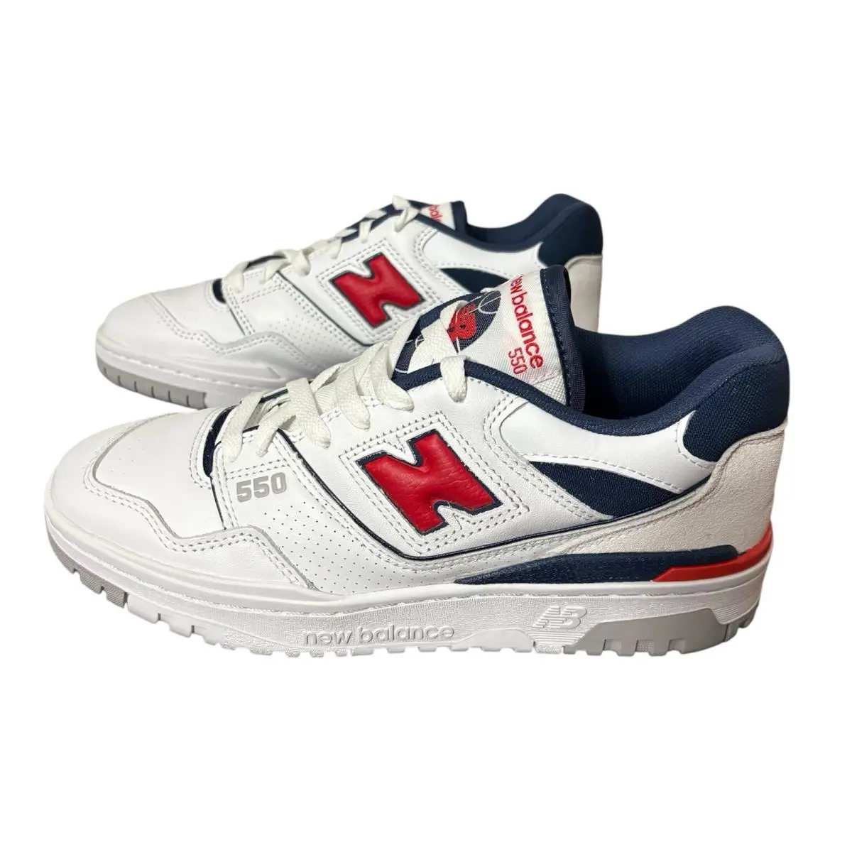 New Balance shoes - New Balance 550 - BB550ESD - White 1