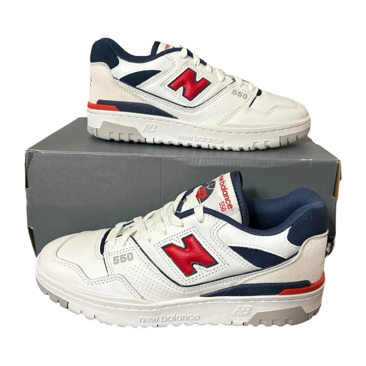 New Balance shoes - New Balance 550 - BB550ESD - White 5