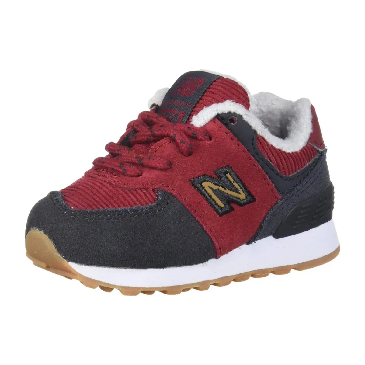 New Balance shoes - RED GREY 2
