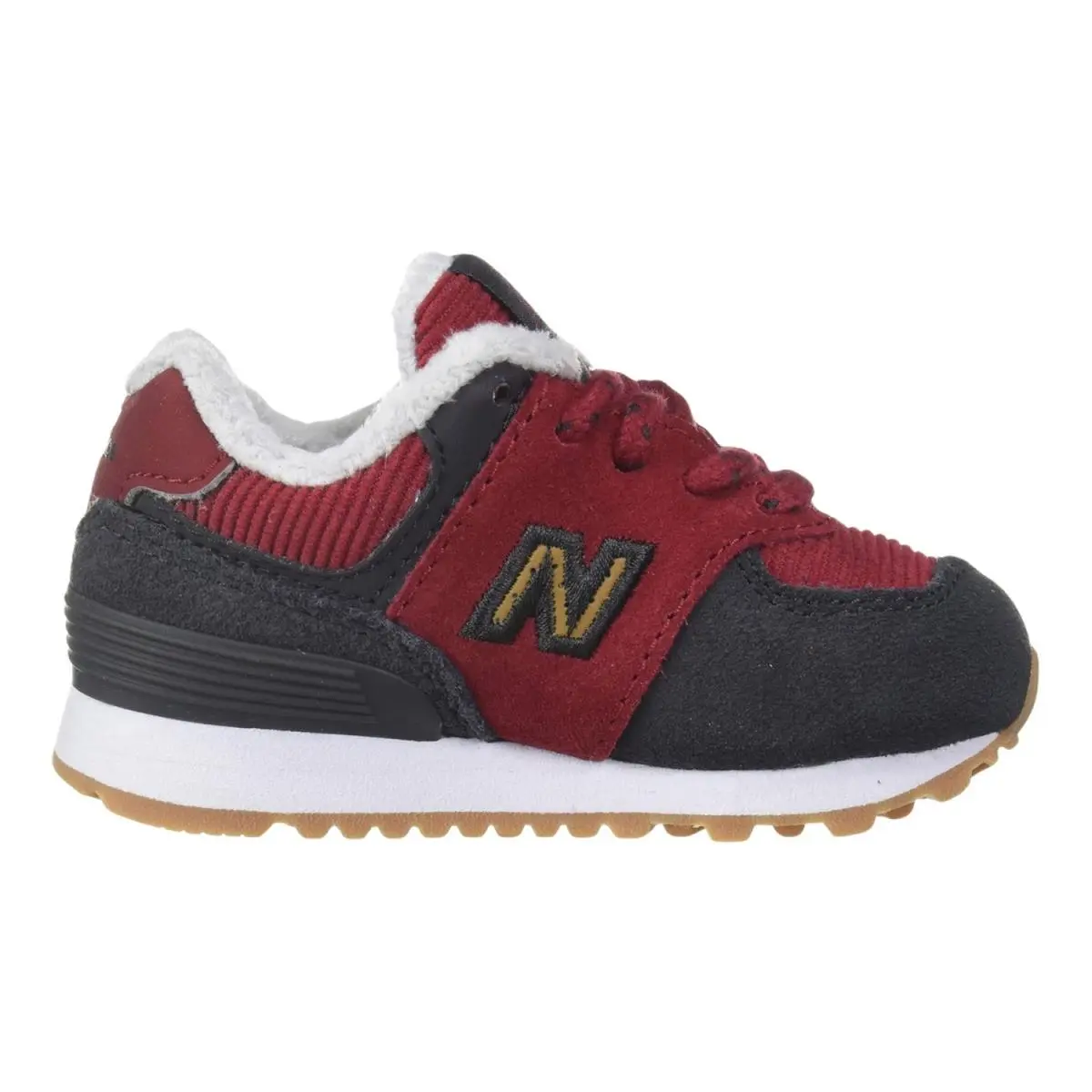 New Balance shoes - RED GREY 3