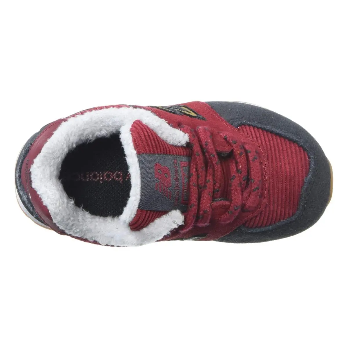 New Balance shoes - RED GREY 4
