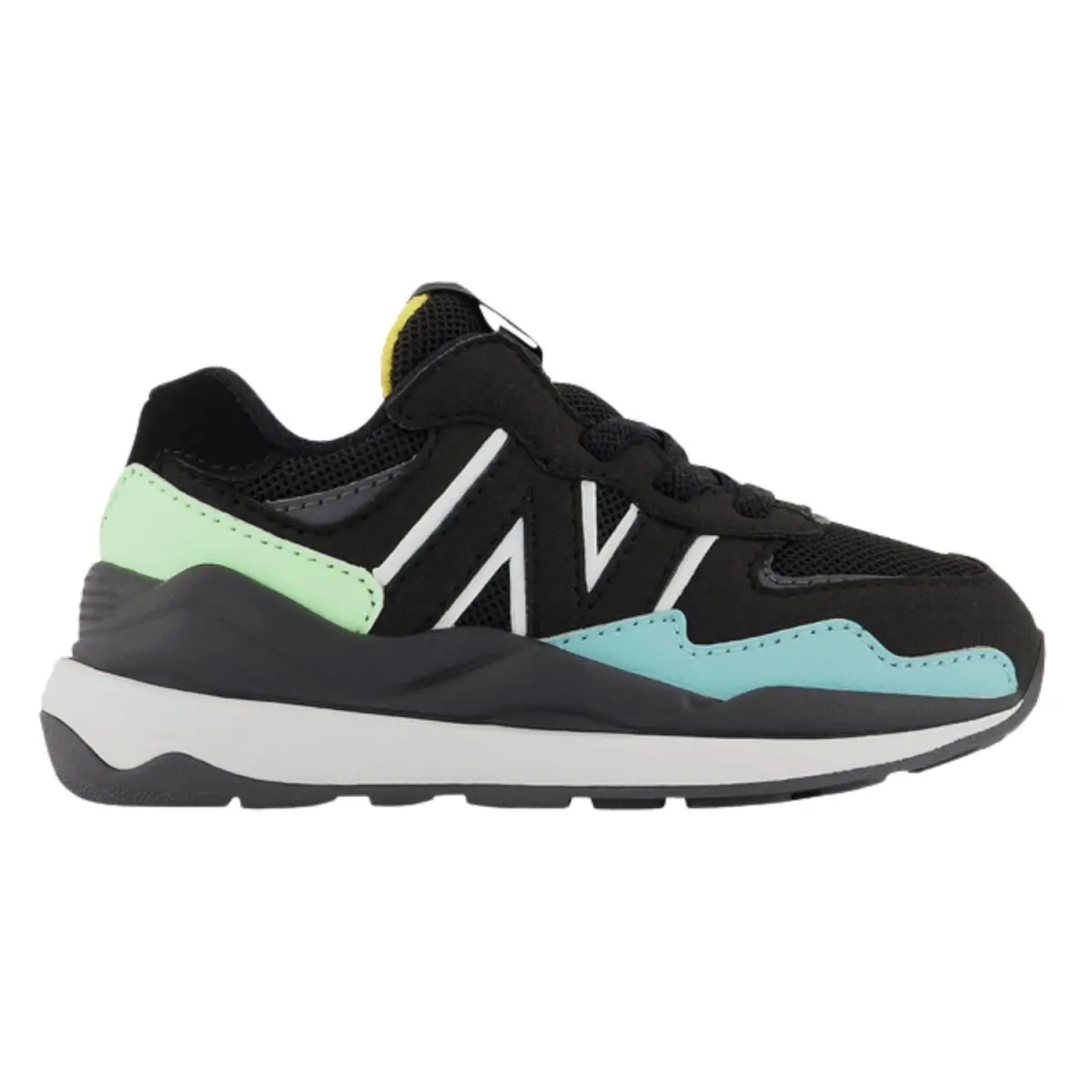 New Balance 574 Classics Toddlers Style : Iv5740ra - BLACK/TEAL
