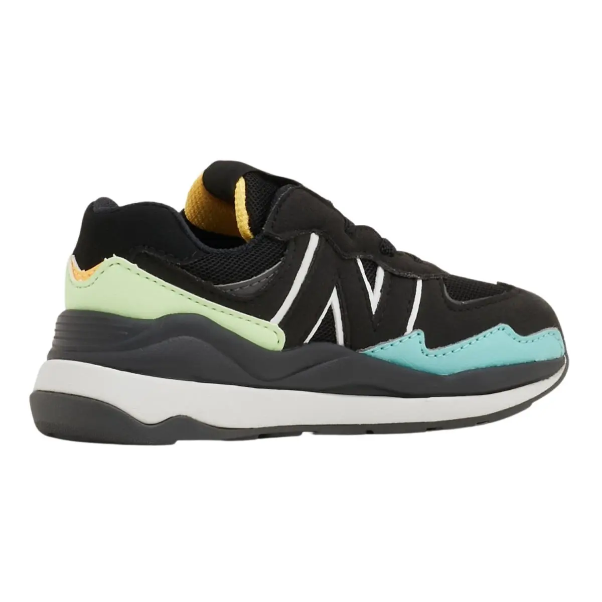 New Balance shoes - BLACK/TEAL 2