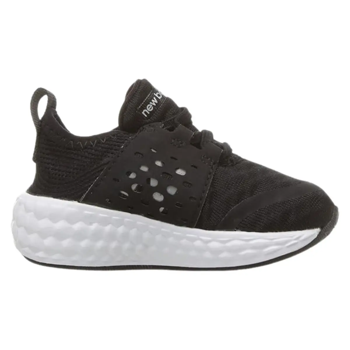 New Balance shoes - BLACK WHITE 3