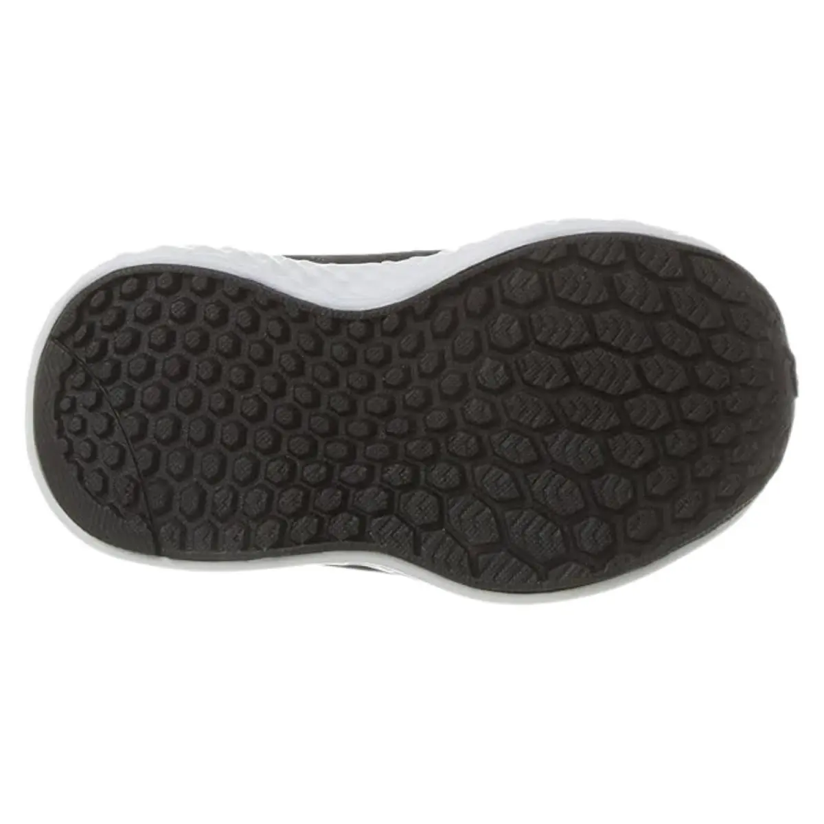 New Balance shoes - BLACK WHITE 4