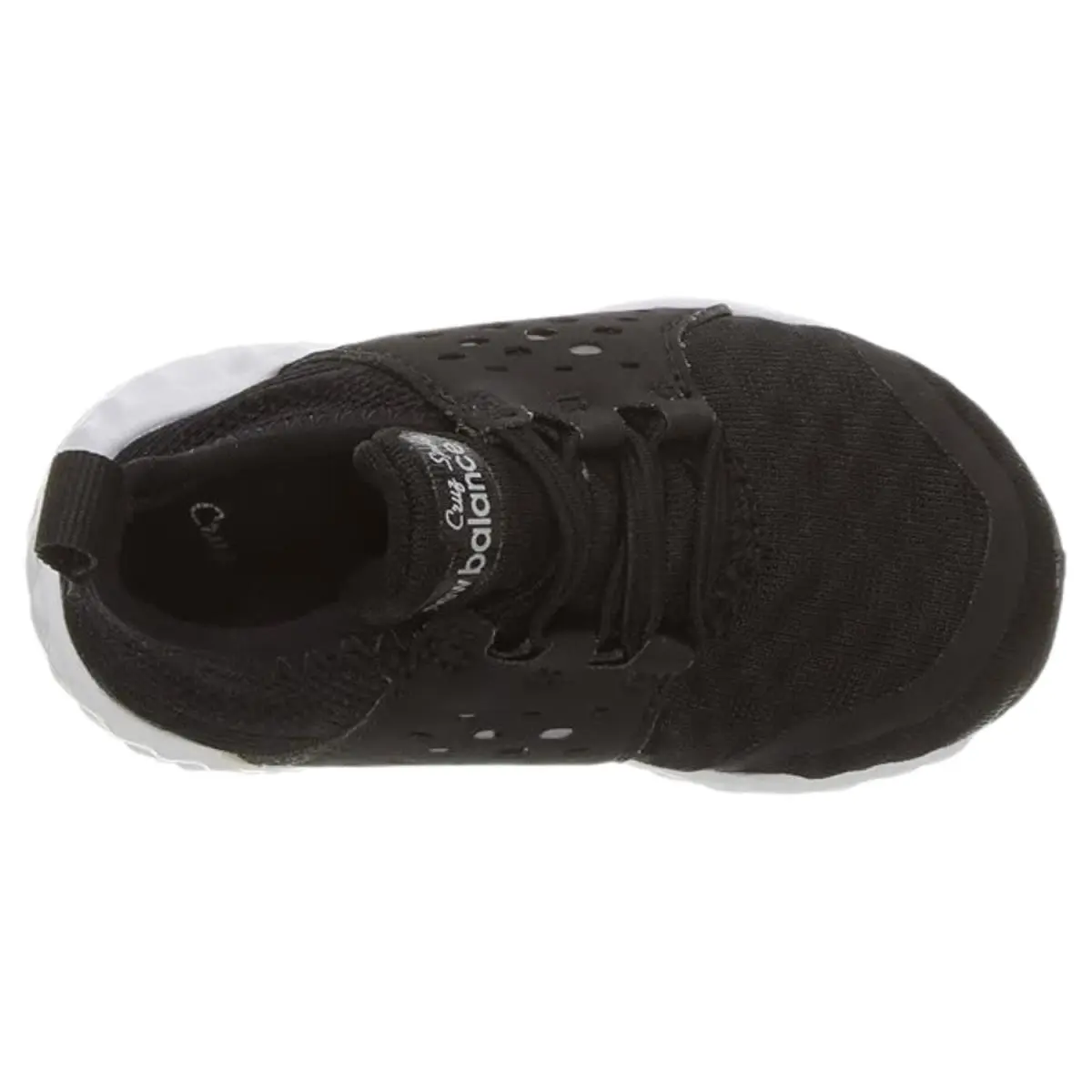 New Balance shoes - BLACK WHITE 8