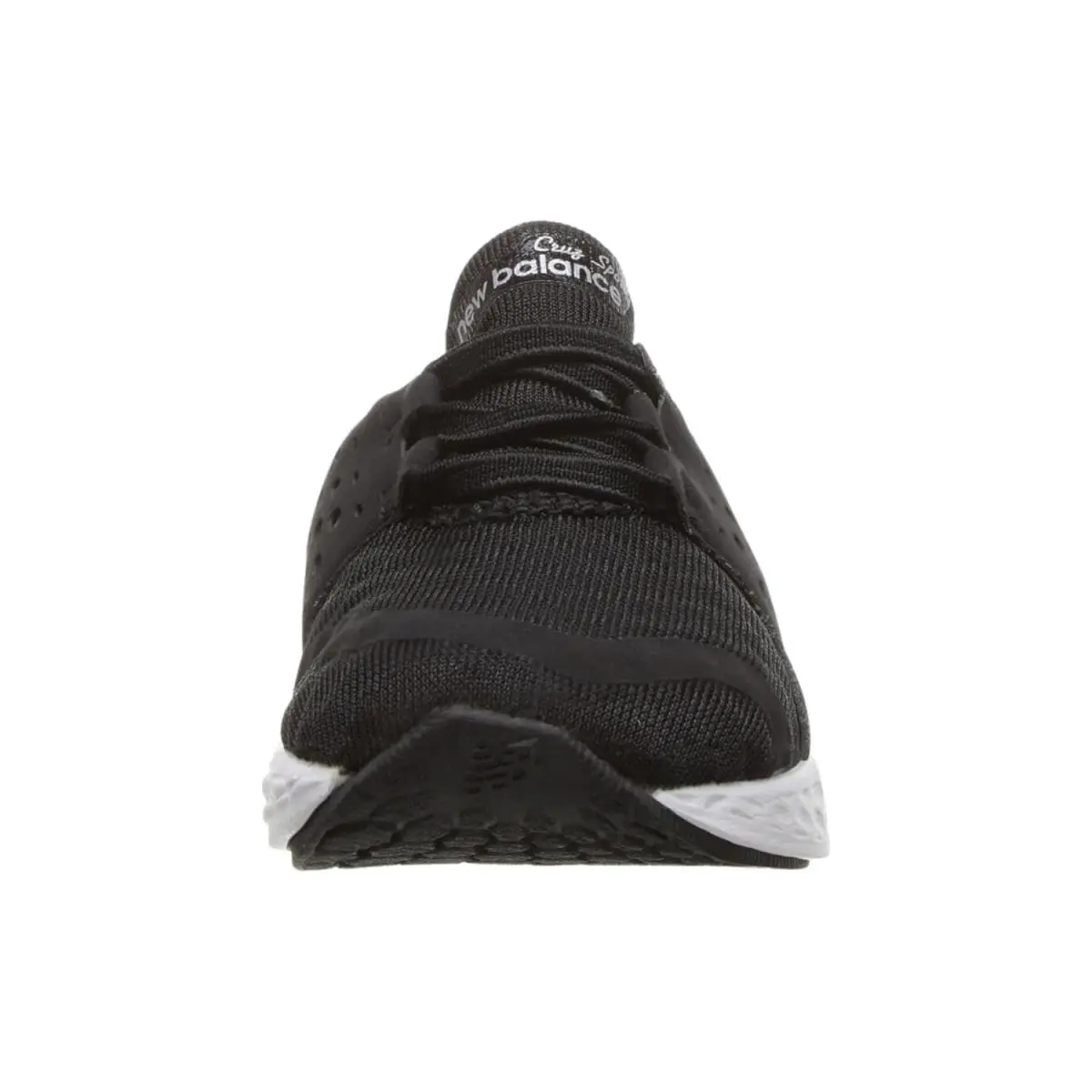 New Balance shoes - BLACK WHITE 6