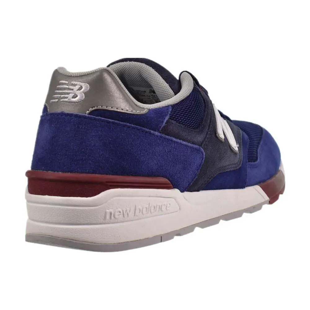 New Balance shoes - Navy Blue/Wht 1