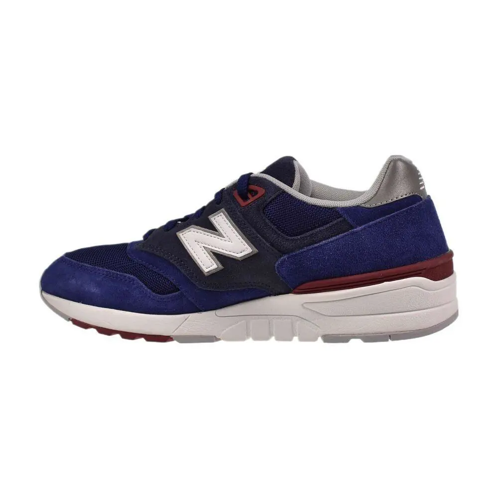 New Balance shoes - Navy Blue/Wht 2