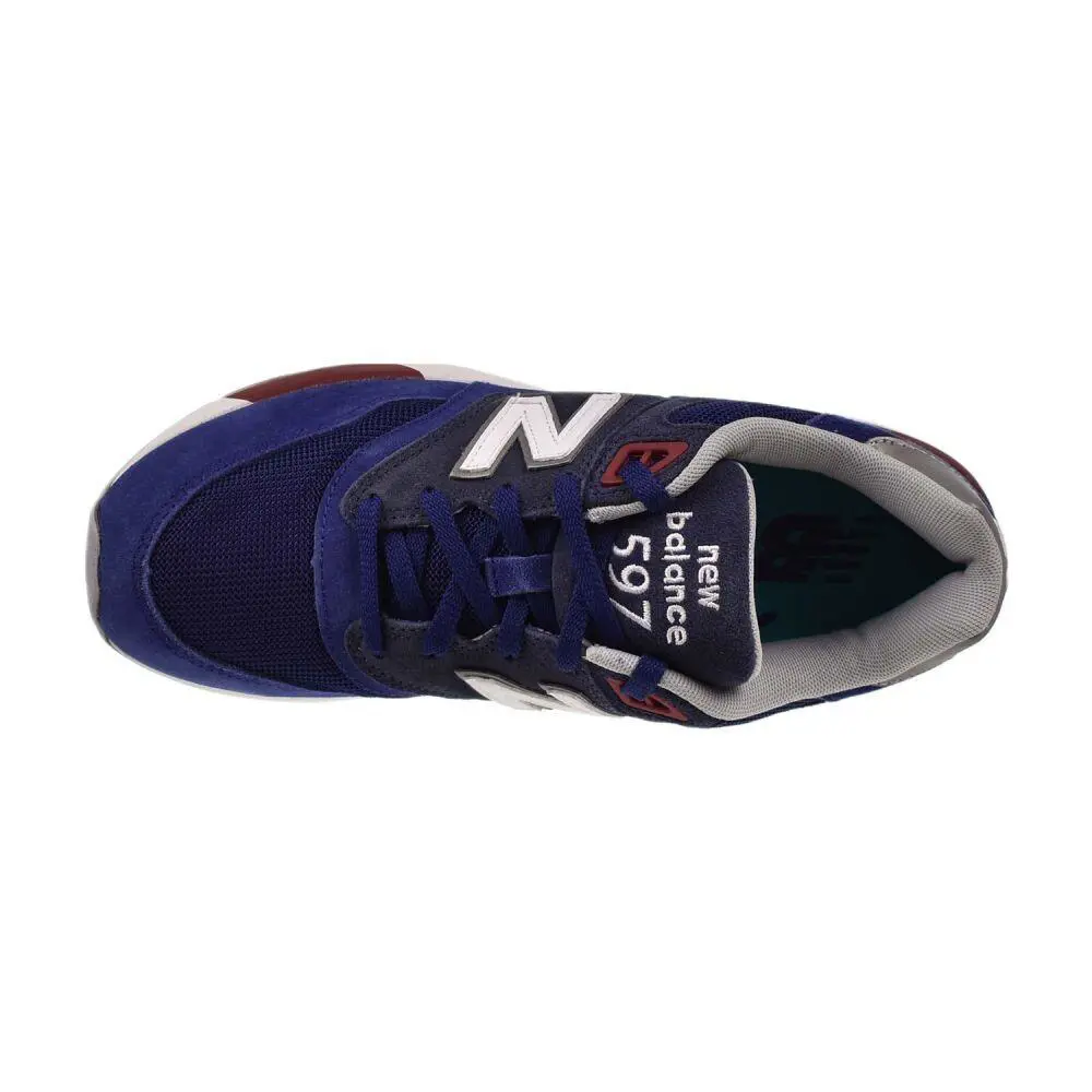 New Balance shoes - Navy Blue/Wht 3