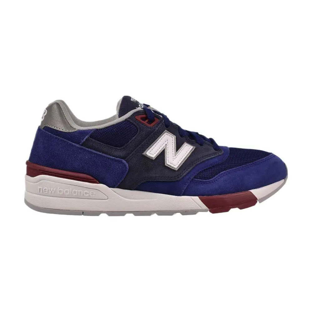 New Balance shoes - Navy Blue/Wht 5