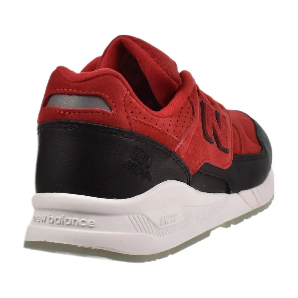 New Balance shoes - Red/Blk/Wht 1