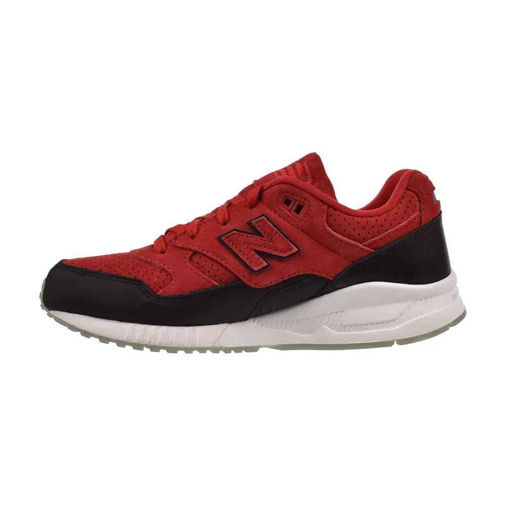 New Balance shoes - Red/Blk/Wht 2