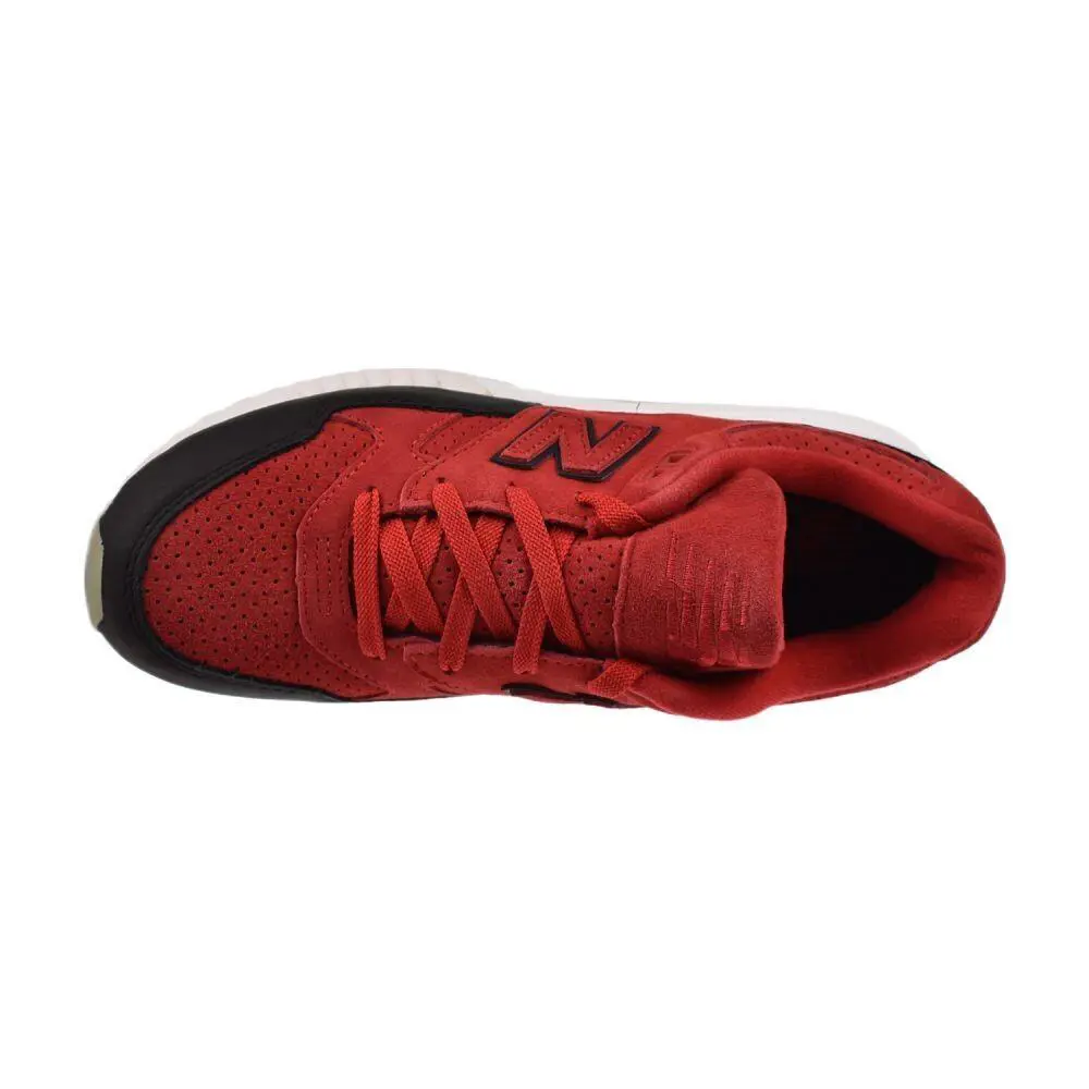 New Balance shoes - Red/Blk/Wht 3