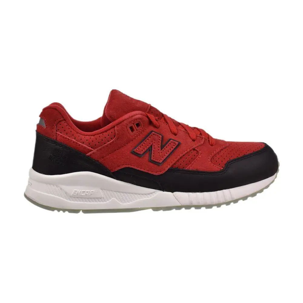 New Balance shoes - Red/Blk/Wht 5