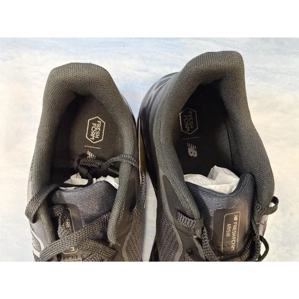 New Balance shoes - Fresh Foam Arishi v4 Slip-Resistant Shoes - MARISSB4 - Black 9