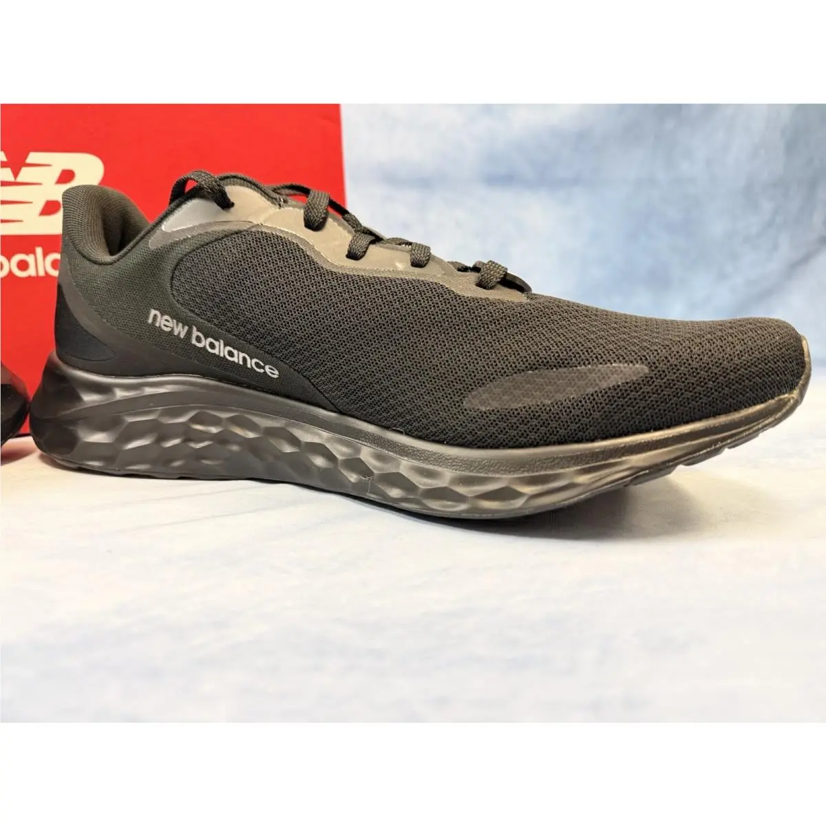 New Balance shoes - Fresh Foam Arishi v4 Slip-Resistant Shoes - MARISSB4 - Black 14