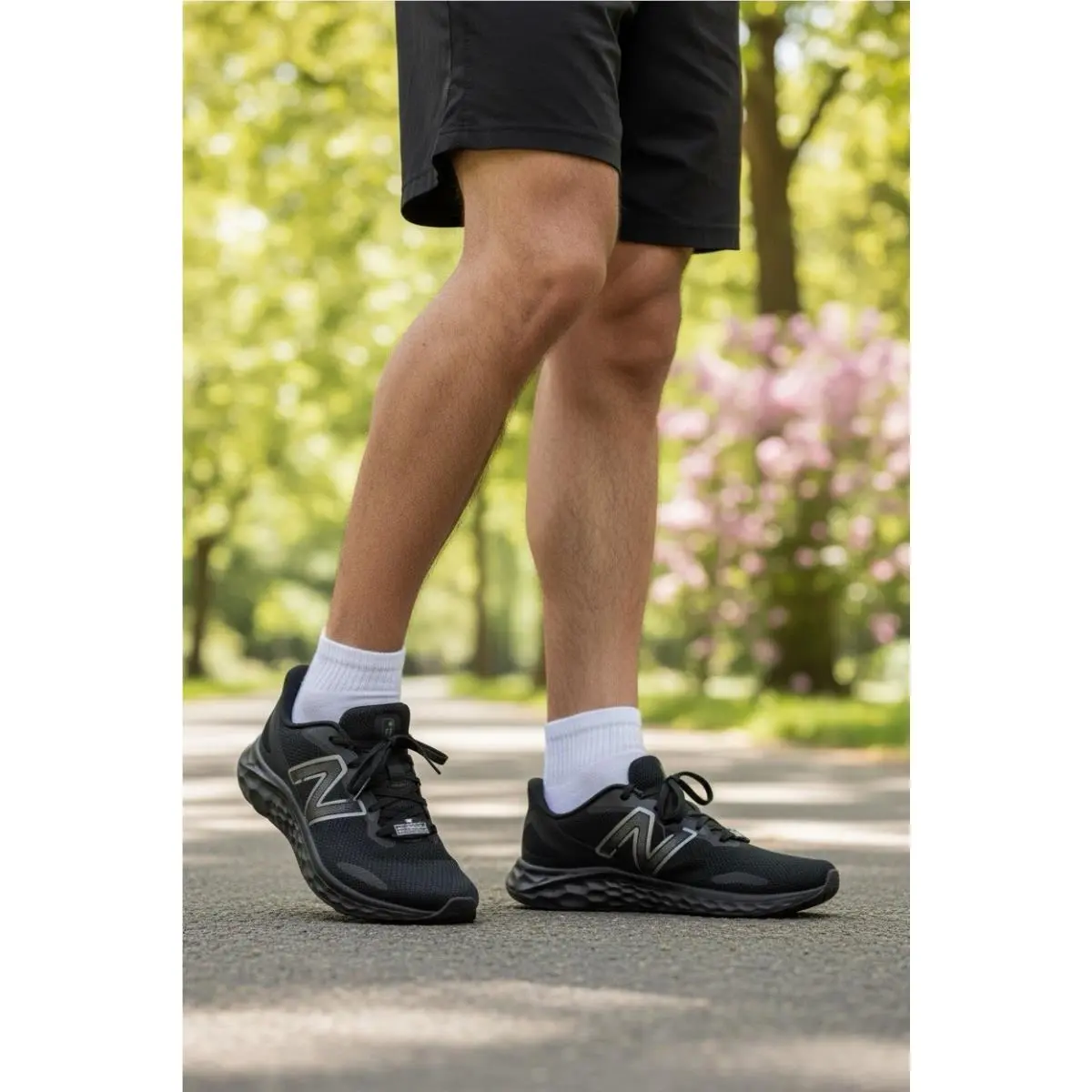 New Balance Fresh Foam Arishi v4 Slip-resistant Men Shoes Black MARISSB4 Size 12
