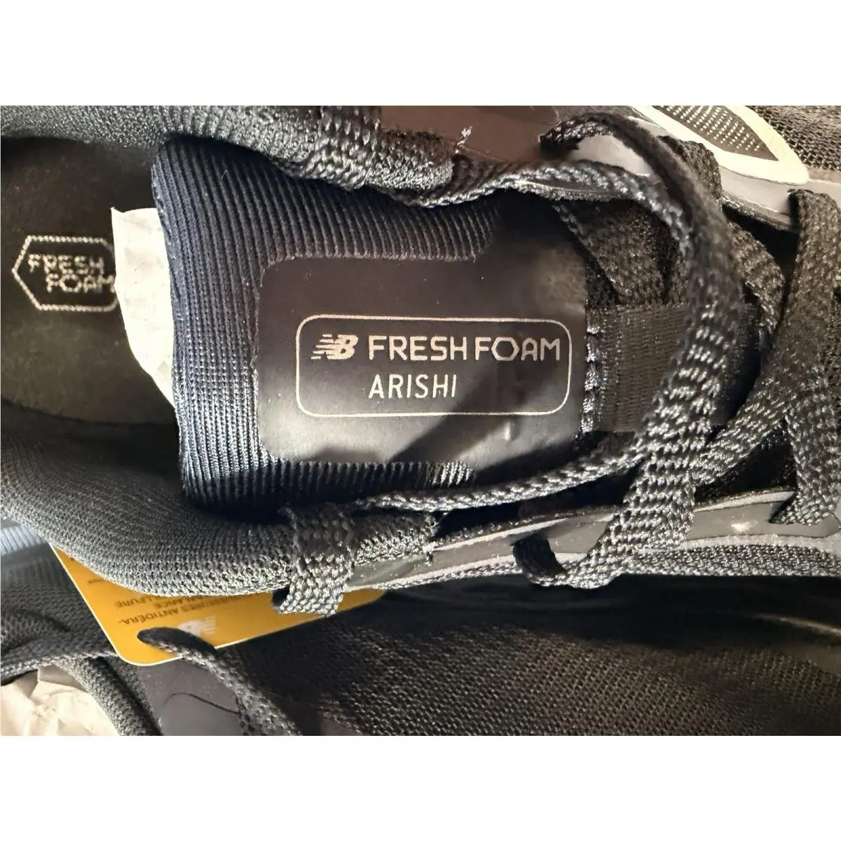 New Balance shoes - Fresh Foam Arishi v4 Slip-Resistant Shoes - MARISSB4 - Black 8