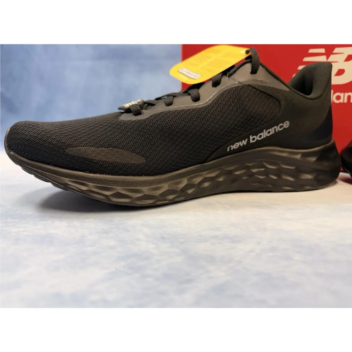 New Balance shoes - Fresh Foam Arishi v4 Slip-Resistant Shoes - MARISSB4 - Black 15